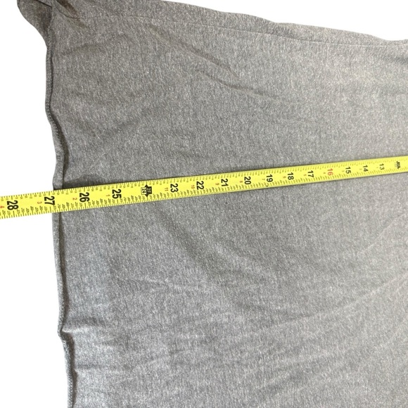 4 Hands Brewery Next Level Apparel Charcoal and Light Gray Raglan Shirt A241 - Picture 5 of 10